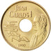 Coin, Spain, Juan Carlos I, 25 Pesetas, 1990, Madrid, MS(63), Aluminum-Bronze