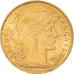 Moneta, Francia, Marianne, 10 Francs, 1910, Paris, BB, Oro, KM:846, Gadoury:1017