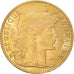 Moneta, Francia, Marianne, 10 Francs, 1907, Paris, BB+, Oro, KM:846
