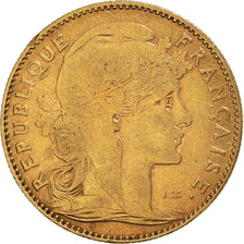 Monnaie, France, Marianne, 10 Francs, 1901, Paris, TB+, Or, Gadoury:1017, KM:846