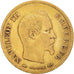 Moneta, Francia, Napoléon III, 10 Francs, 1856, Paris, MB+, Oro, KM:784.3