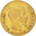 Moeda, França, Napoleon III, 10 Francs, 1857, Paris, VF(30-35), Dourado