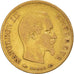 Moneta, Francja, Napoléon III, 10 Francs, 1858, Paris, VF(30-35), Złoto