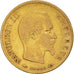 Moeda, França, Napoléon III, 10 Francs, 1858, Paris, VF(30-35), Dourado