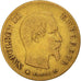 Moeda, França, Napoléon III, 10 Francs, 1859, Strasbourg, VF(30-35), Dourado
