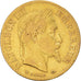 Munten, Frankrijk, Napoleon III, Napoléon III, 10 Francs, 1865, Strasbourg, ZF