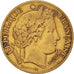 Moeda, França, Cérès, 10 Francs, 1851, Paris, VF(30-35), Dourado, KM:770