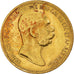 Munten, Oostenrijk, Franz Joseph I, 10 Corona, 1909, Vienne, ZF+, Goud, KM:2815