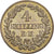 Moneta, Danimarca, Christian IX, 4 Skilling Rigsmont, 1872, Copenhagen, SPL-