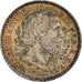 Coin, Netherlands, William III, 10 Cents, 1885, Utrecht, MS(60-62), Silver