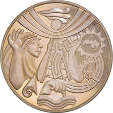 Coin, Iraq, 10th Anniversary of Revolution, Dinar, 1978 (AH 1398), Proof