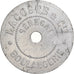 Moneda, Senegal, 10 Centimes, Boulangerie Lacoste, EBC, Aluminio, Lecompte:23