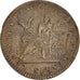 Moneda, Francia, Lefevre Lesage, 10 Sols, 1792, BC+, Plata, KM:Tn19