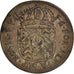 Coin, SWISS CANTONS, NEUCHATEL, 1/2 Batzen, 1793, Neuenburg, EF(40-45), Billon