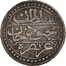 Coin, Algeria, ALGIERS, Mahmud II, 1/4 Budju, 6 Mazuna, 1829 (AH 1245)