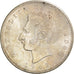 Coin, Ecuador, 5 Sucres, Cinco, 1943, Mexico City, Mexico, AU(55-58), Silver