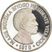 Moneta, Gwinea Równikowa, 2000 Bipkwele, 1978, Trial, MS(63), Srebro, KM:TS7