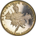 Münze, Guinea, 500 Francs, 1969, Proof, UNZ, Silber, KM:16