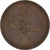 Moneta, Egipt, Abdul Aziz, 40 Para, Qirsh, 1869, Misr, EF(40-45), Brązowy