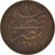Moneta, Egipt, Abdul Aziz, 40 Para, Qirsh, 1869, Misr, EF(40-45), Brązowy