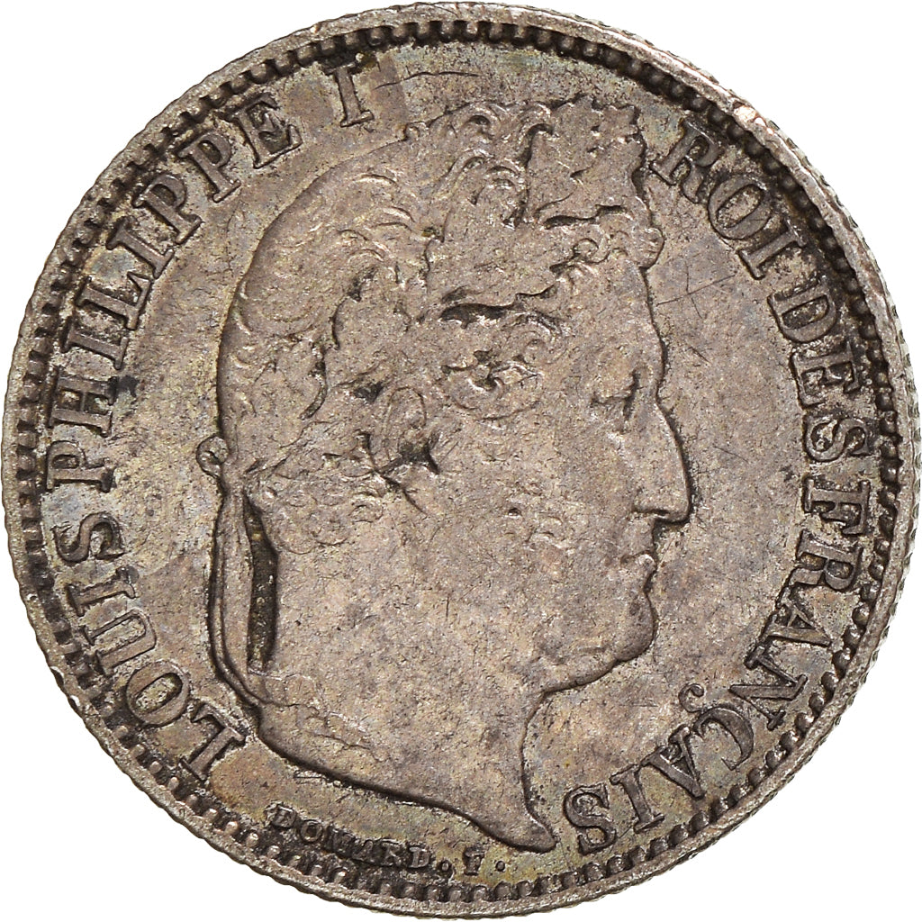 Münze, Frankreich, Louis-Philippe, 50 Centimes, 1847, Paris, SS+, Silber