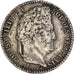 Moneta, Francja, Louis-Philippe, 1/4 Franc, 1843, Bordeaux, VF(30-35), Srebro