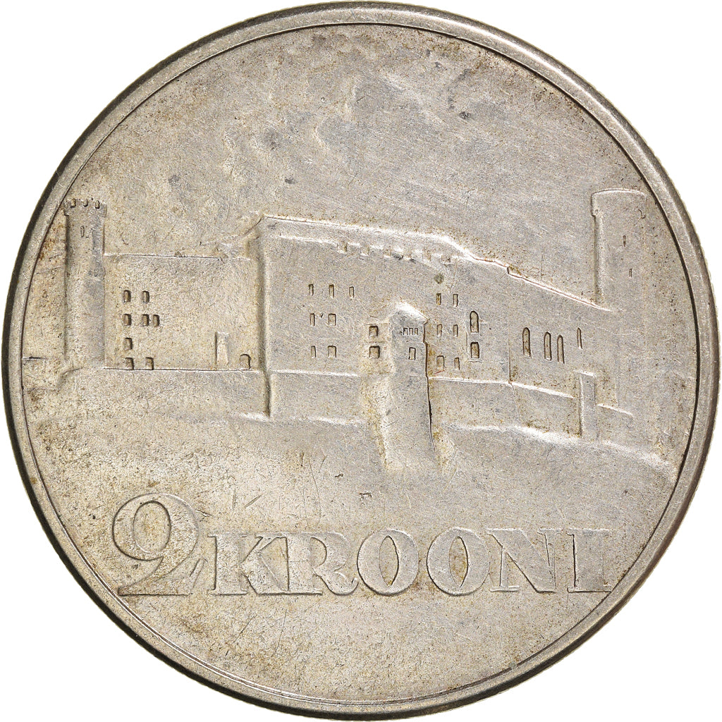 Coin, Estonia, 2 Krooni, 1930, EF(40-45), Silver, KM:20