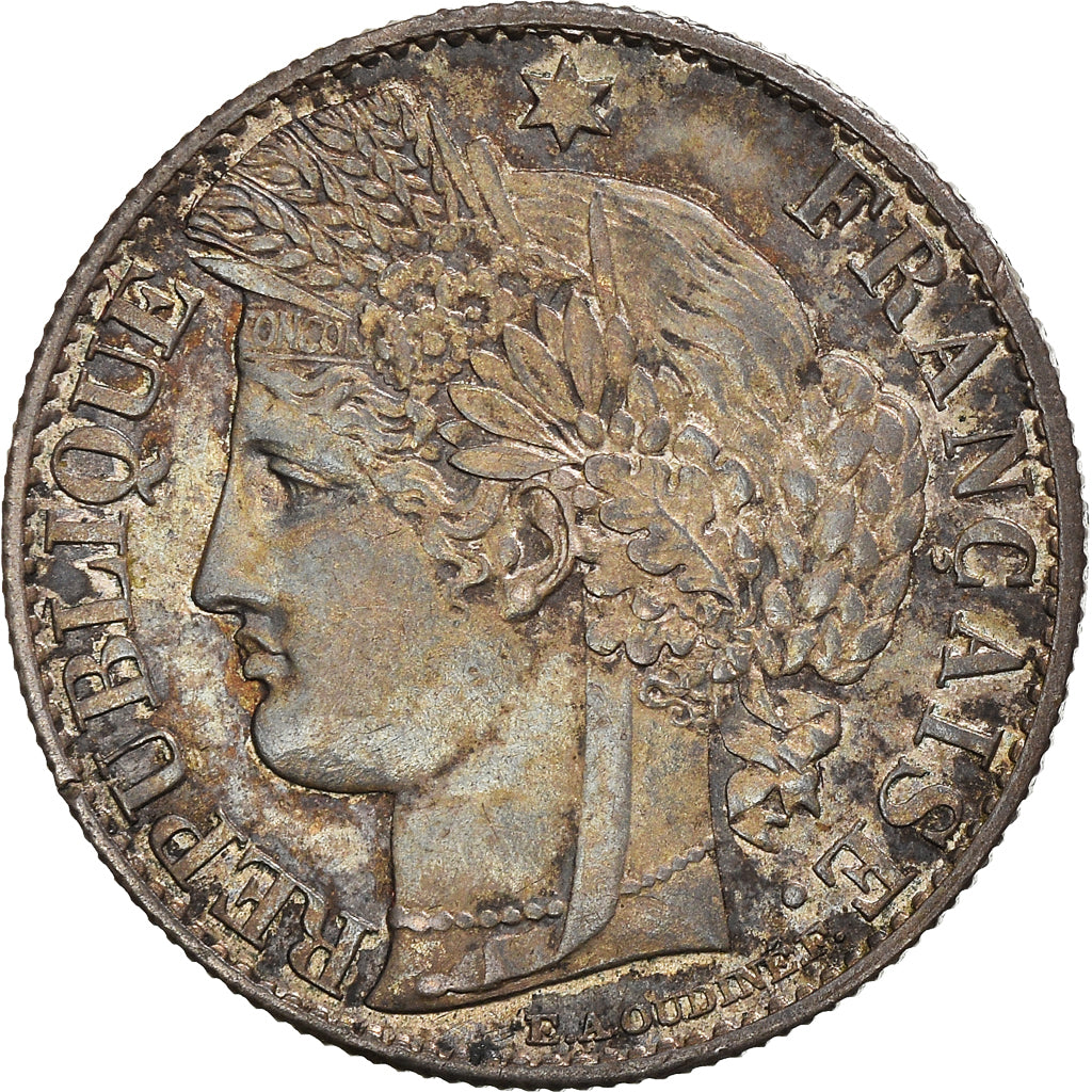 Münze, Frankreich, Cérès, 50 Centimes, 1895, Paris, VZ, Silber, KM:834.1