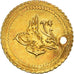 Moneta, Turcja, Mahmud II, 1/4 Zeri Mahbub, 1814 (1223//7), Qustantiniyah