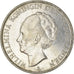Coin, Netherlands, Wilhelmina I, 2-1/2 Gulden, 1937, AU(55-58), Silver, KM:165