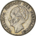Moneda, Países Bajos, Wilhelmina I, Gulden, 1928, Utrecht, MBC, Plata, KM:161.1