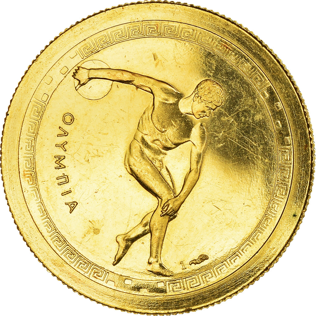 Mexique, Médaille, Jeux Olympiques de México, Sports & leisure, 1968, SUP+, Or