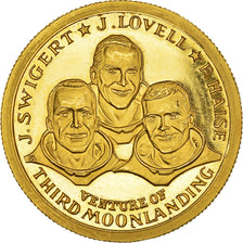 France, Médaille, Apollo XIII, Third Moonlanding, Sciences & Technologies, SPL