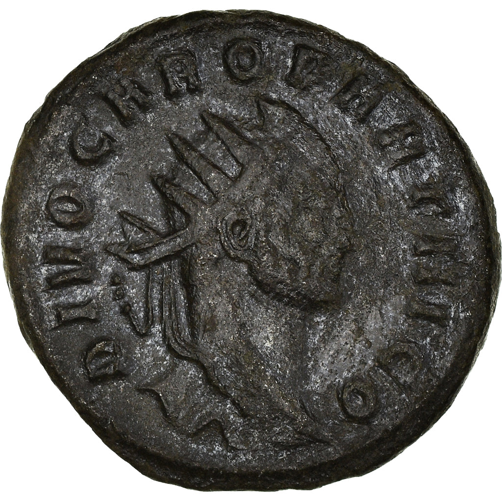 Coin, Divus Carus, Antoninianus, 284, Siscia, AU(50-53), Billon, RIC:111
