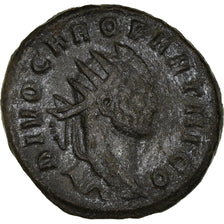 Coin, Divus Carus, Antoninianus, 284, Siscia, AU(50-53), Billon, RIC:111