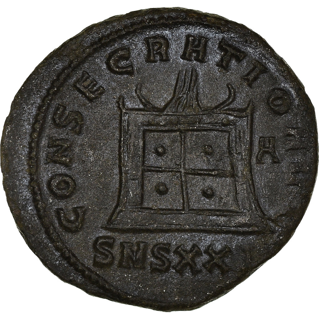 Coin, Divus Carus, Antoninianus, 284, Siscia, AU(50-53), Billon, RIC:111