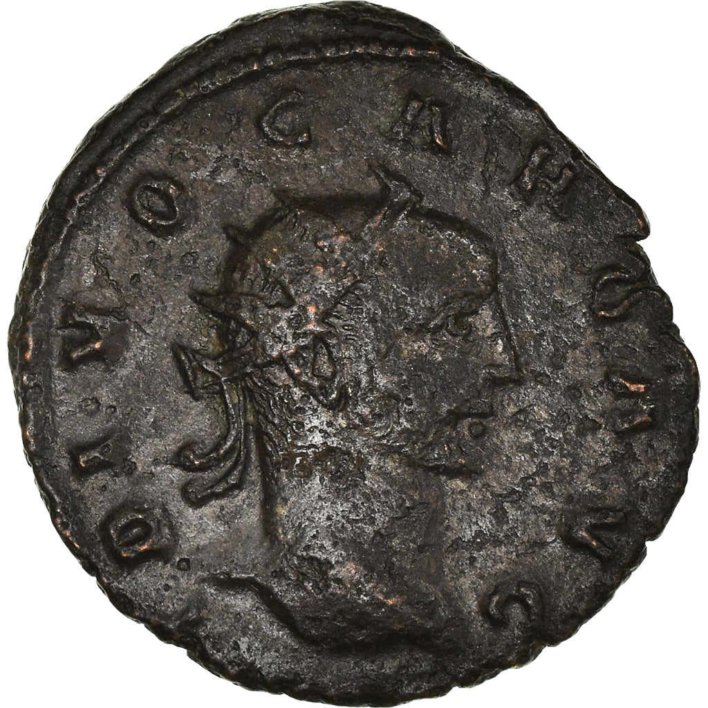 Moneda, Divus Carus, Antoninianus, 282-283, Antioch, MBC, Vellón, RIC:127