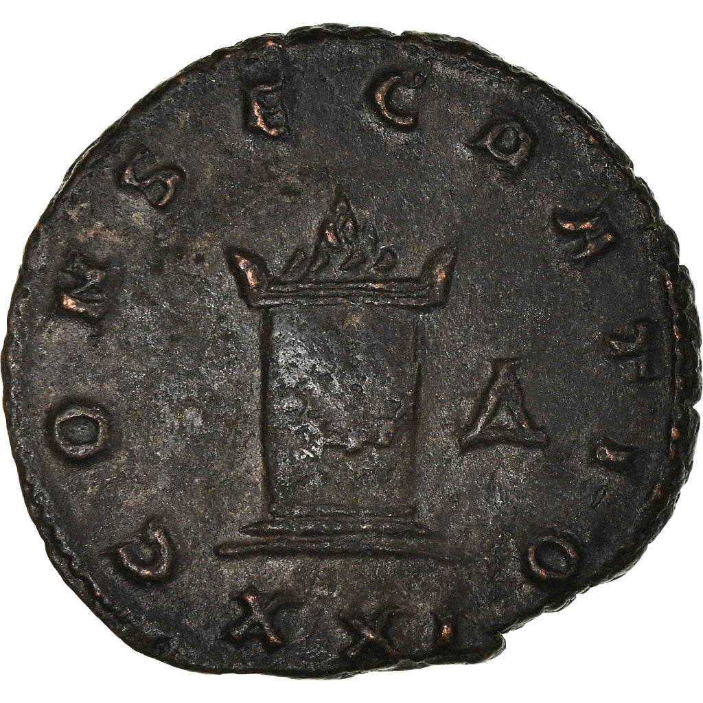 Moneda, Divus Carus, Antoninianus, 282-283, Antioch, MBC, Vellón, RIC:127
