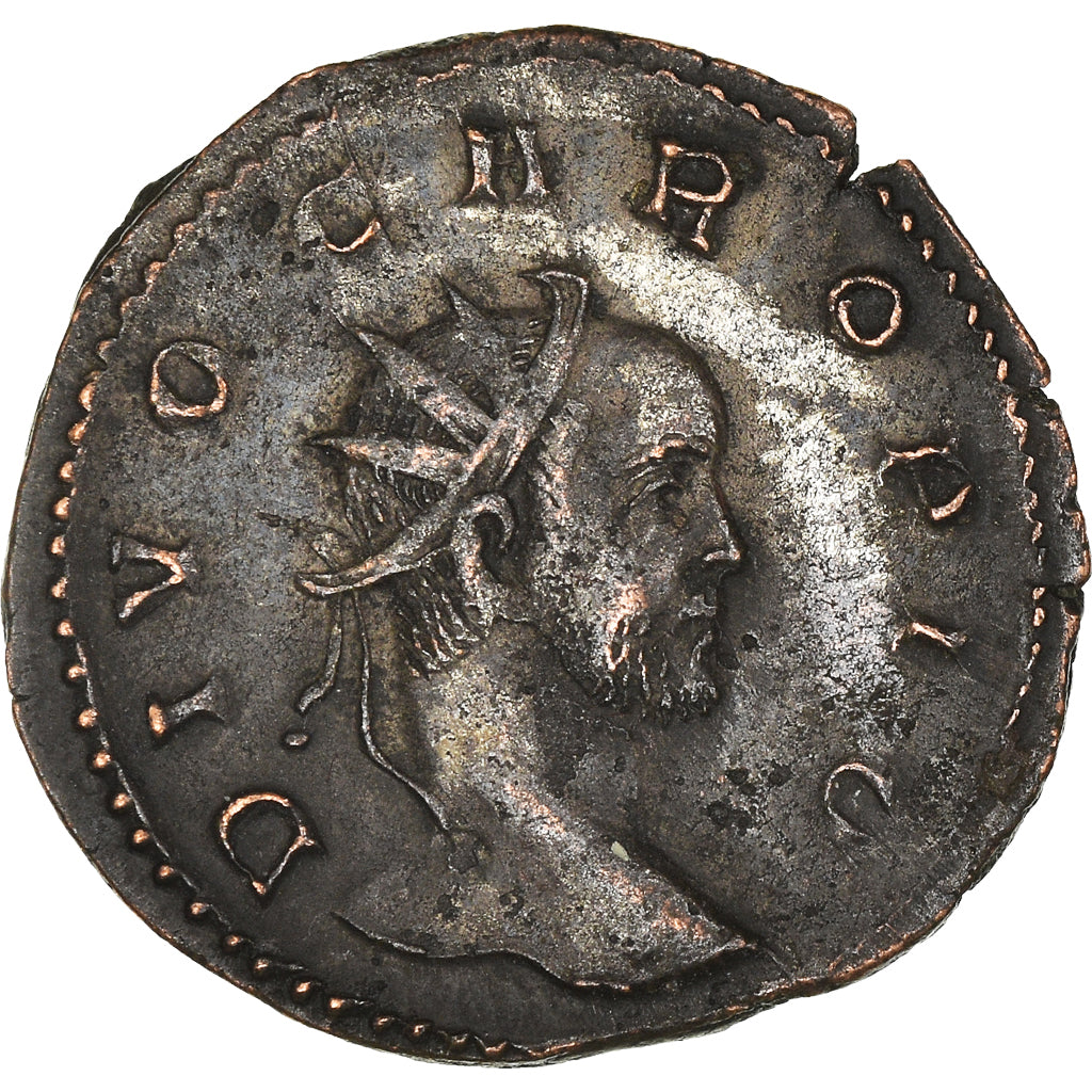 Coin, Divus Carus, Antoninianus, 284, Lyon - Lugdunum, EF(40-45), Billon, RIC:29