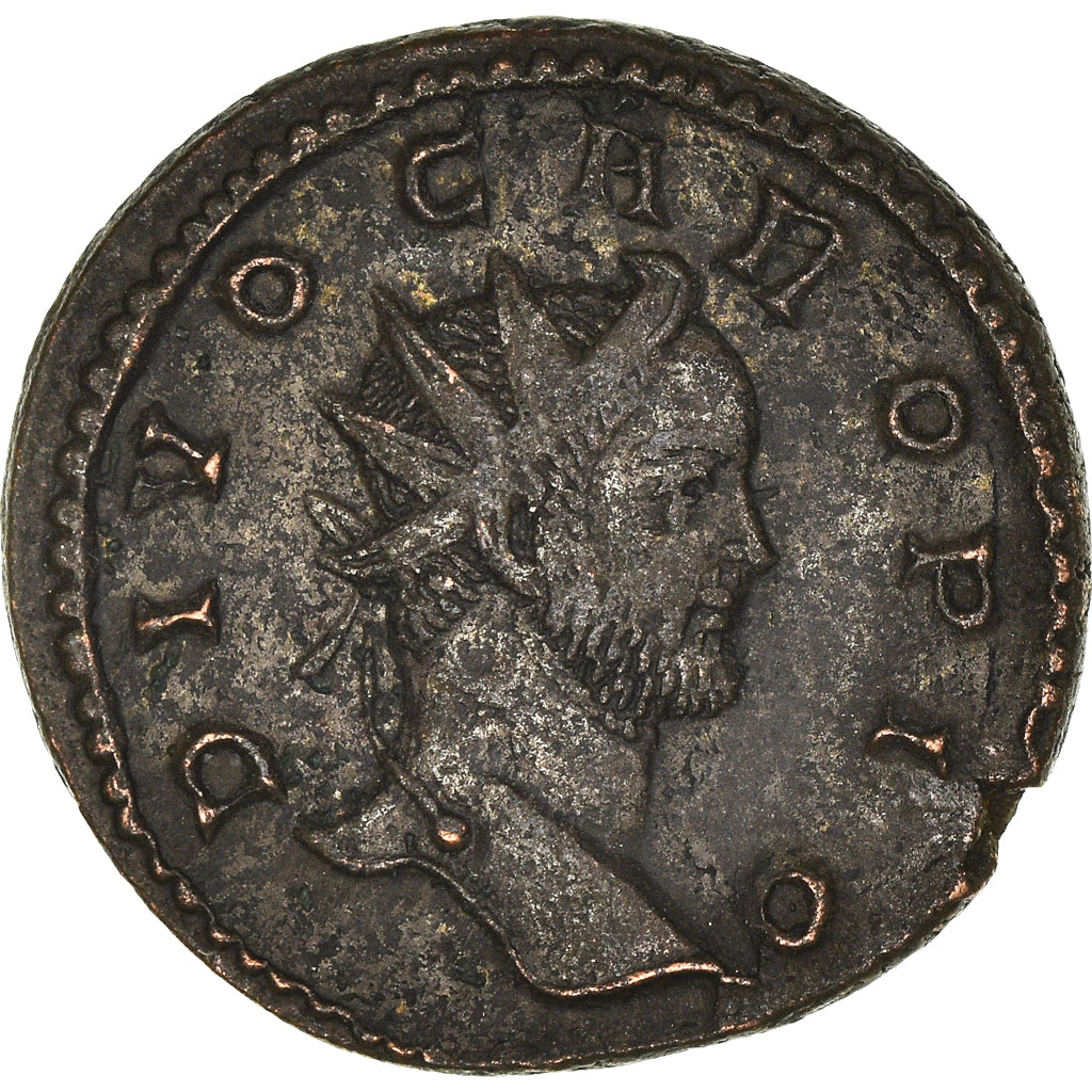 Coin, Divus Carus, Antoninianus, 284, Lyon - Lugdunum, EF(40-45), Billon, RIC:29
