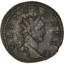 Coin, Divus Carus, Antoninianus, 284, Lyon - Lugdunum, EF(40-45), Billon, RIC:29