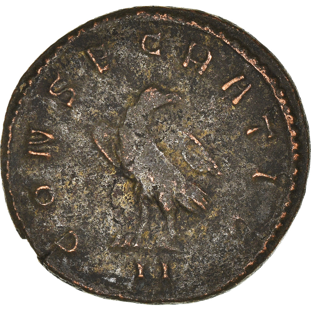 Coin, Divus Carus, Antoninianus, 284, Lyon - Lugdunum, EF(40-45), Billon, RIC:29