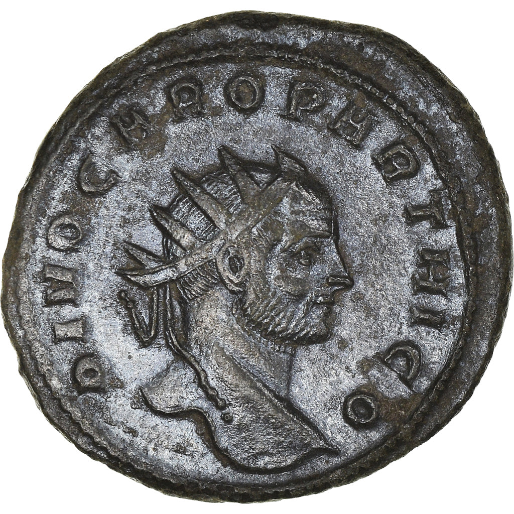 Coin, Divus Carus, Antoninianus, 284, Siscia, AU(55-58), Billon, RIC:108