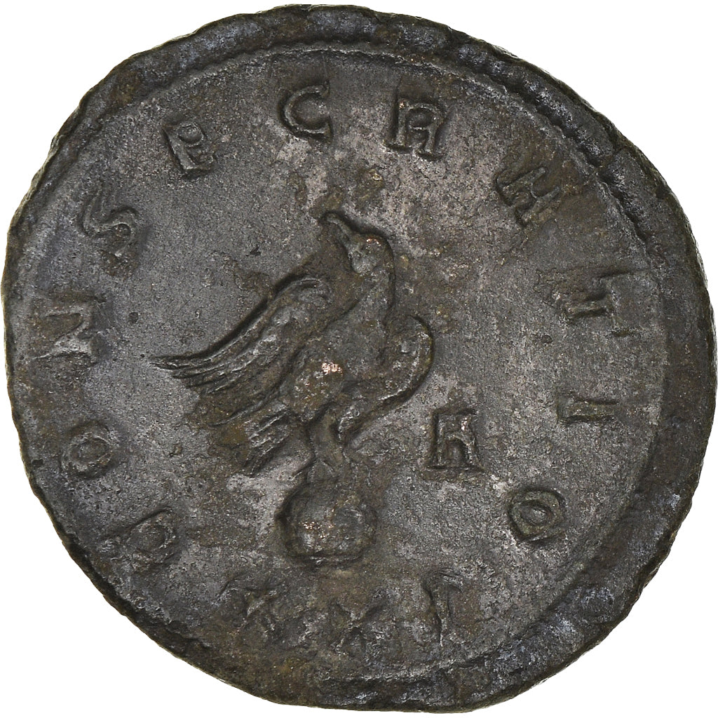 Coin, Divus Carus, Antoninianus, 284, Siscia, AU(55-58), Billon, RIC:108