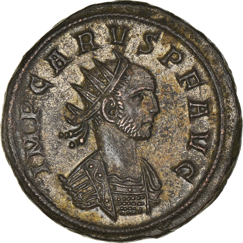 Moneta, Carus, Antoninianus, 282-283, Rome, MS(60-62), Bilon, RIC:36