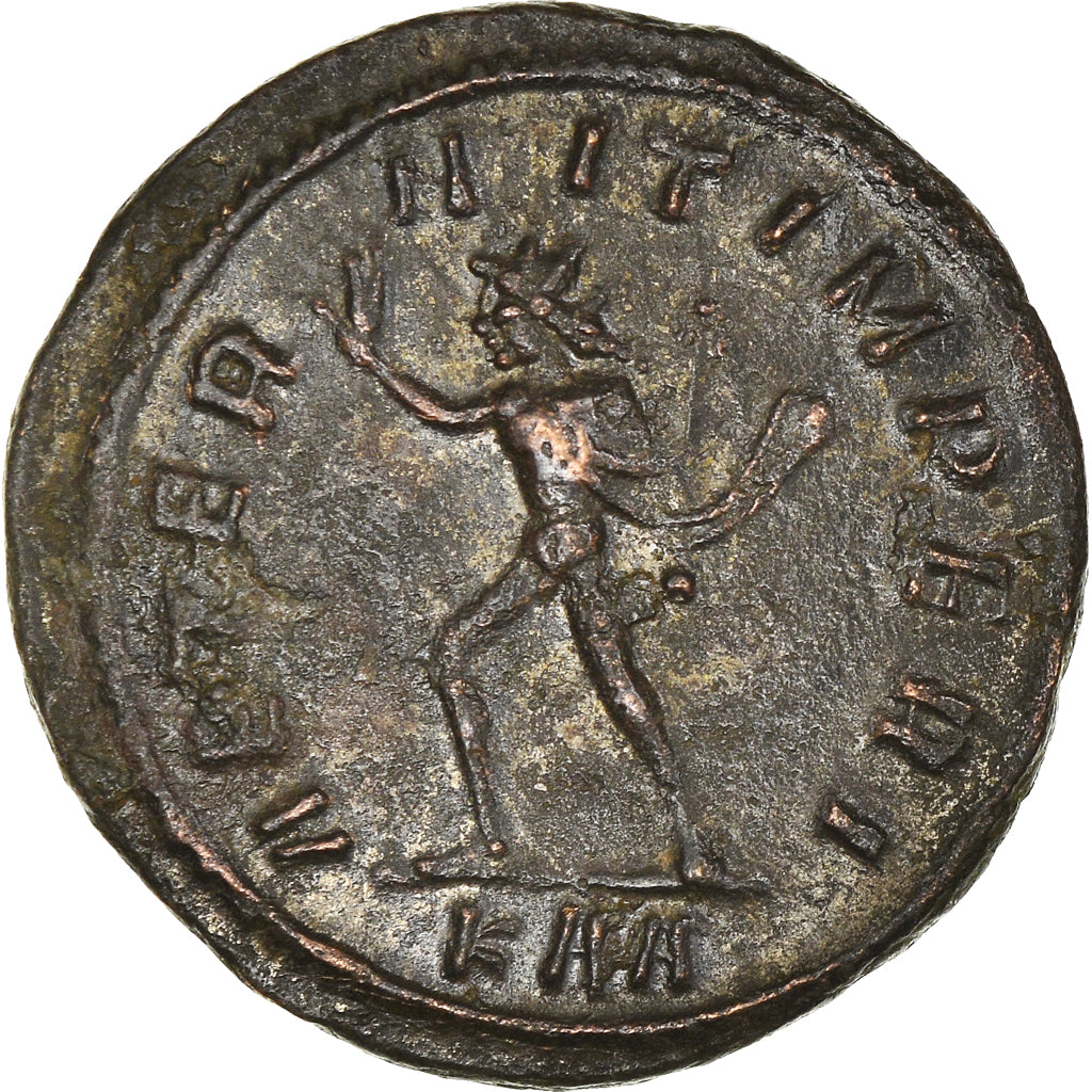Moneta, Carus, Antoninianus, 282-283, Rome, MS(60-62), Bilon, RIC:36