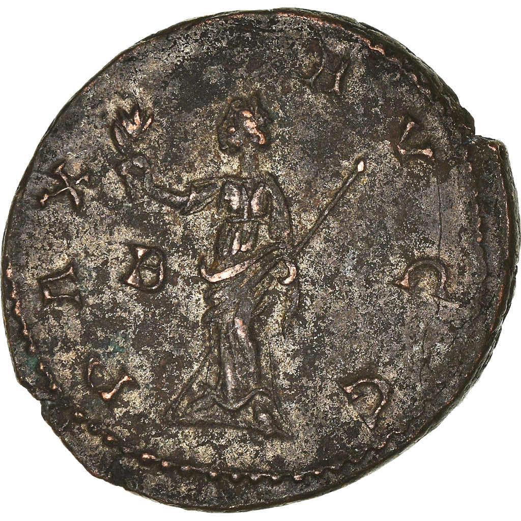Münze, Numerian, Antoninianus, 283-284, Lyon - Lugdunum, SS, Billon, RIC:393