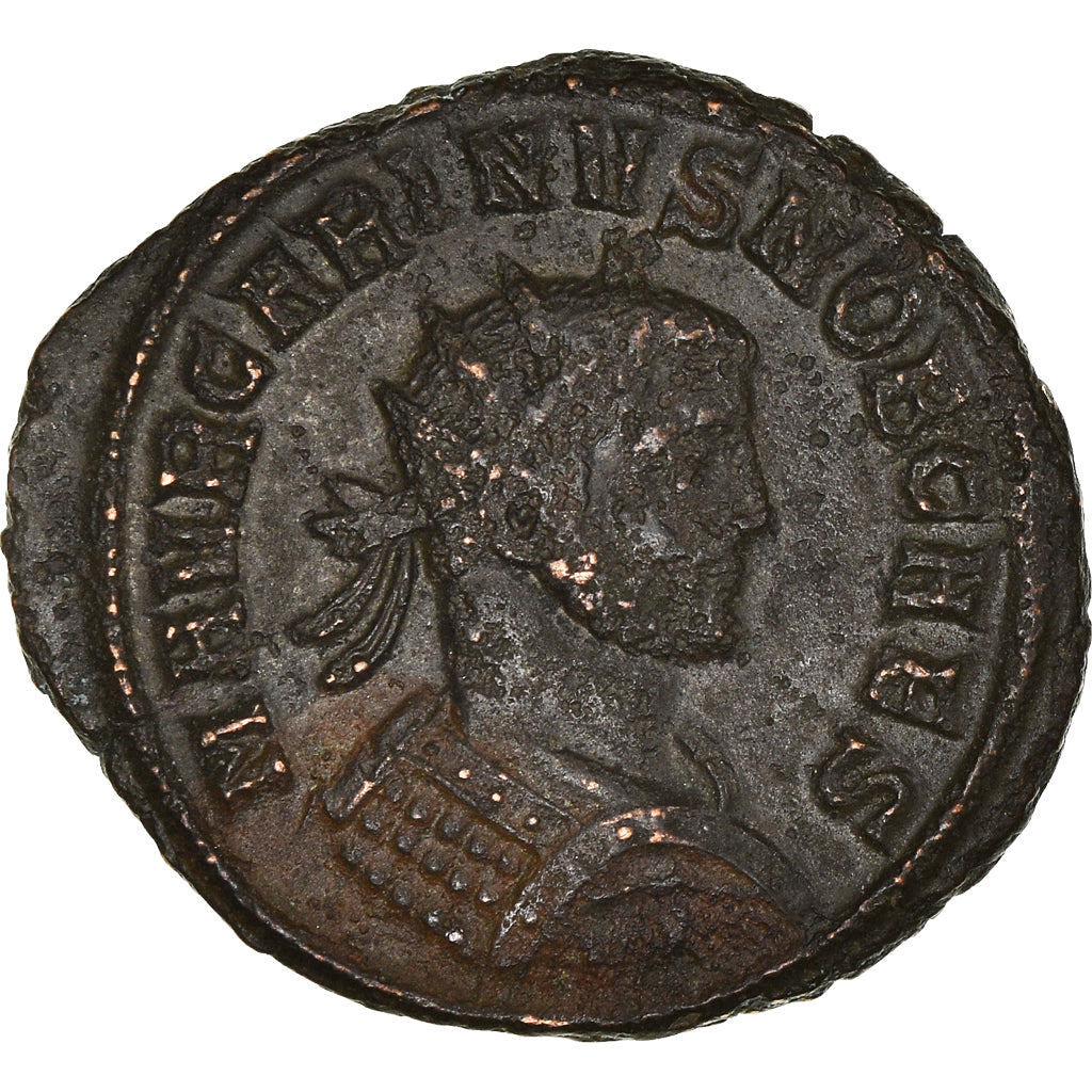 Coin, Carinus, Antoninianus, 283, Siscia, AU(50-53), Billon, RIC:196