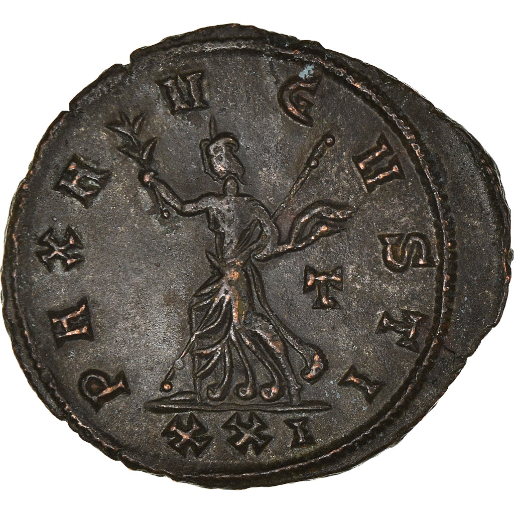 Coin, Carinus, Antoninianus, 283, Siscia, AU(50-53), Billon, RIC:196