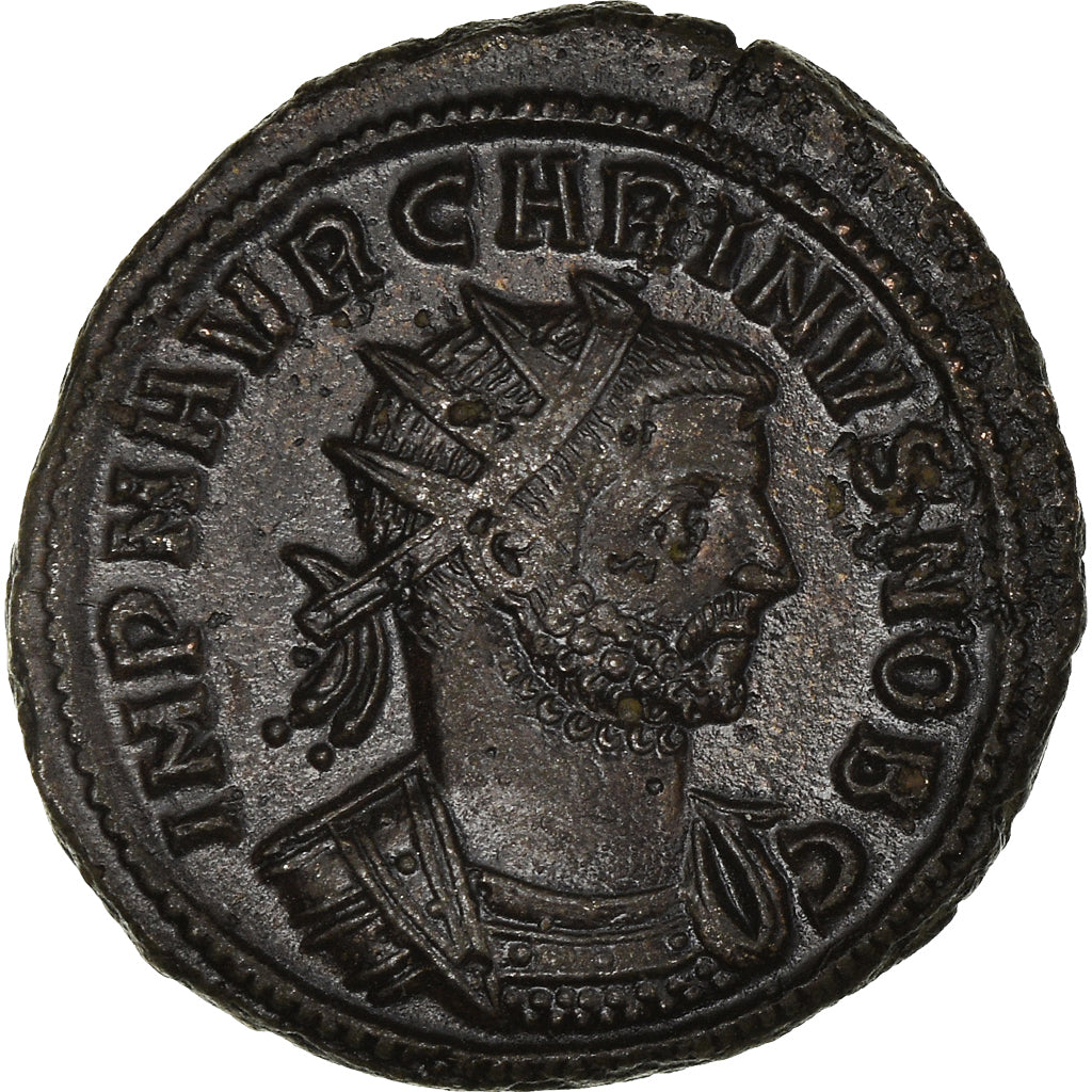 Moneda, Carinus, Antoninianus, 282-283, Antioch, EBC, Vellón, RIC:206